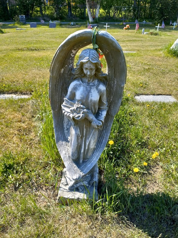 Palmer Pioneer Cemetery grounds