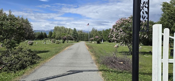 Palmer Pioneer Cemetery grounds