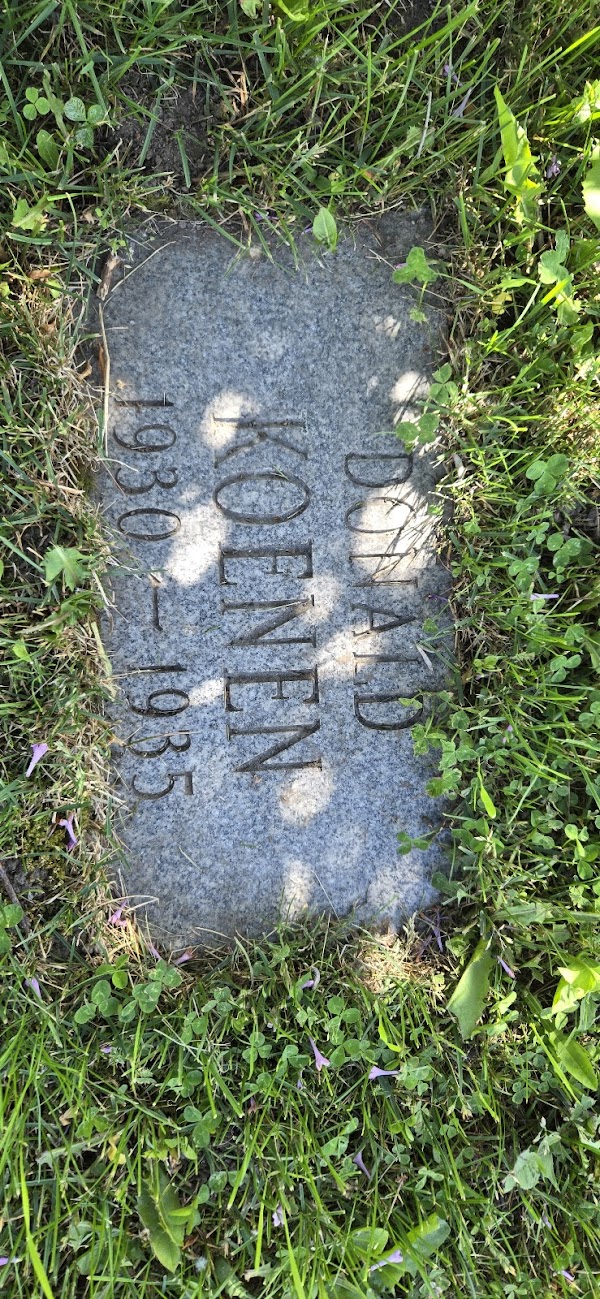 Palmer Pioneer Cemetery grounds