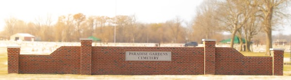 Paradise Gardens Cemetery grounds