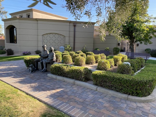 Paradise Memorial Gardens grounds