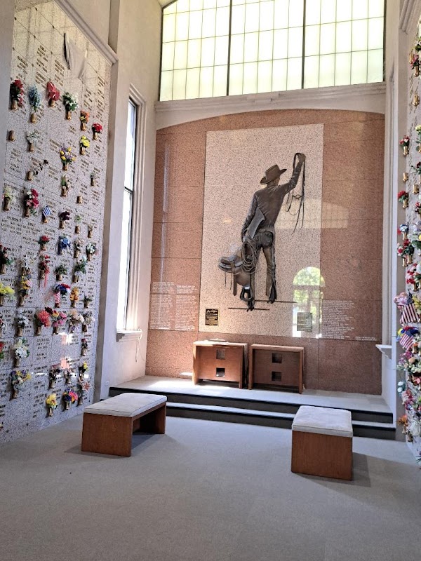 Paradise Memorial Gardens grounds