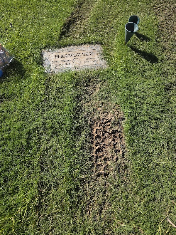 Paradise Memorial Gardens grounds