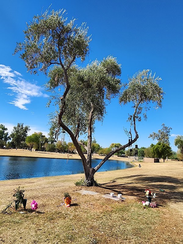 Paradise Memorial Gardens grounds
