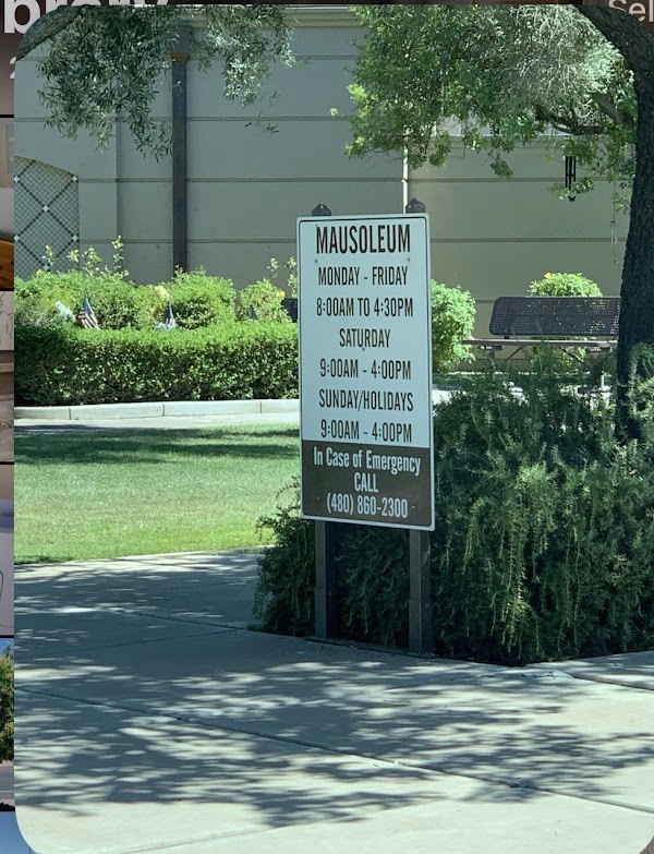 Paradise Memorial Gardens grounds