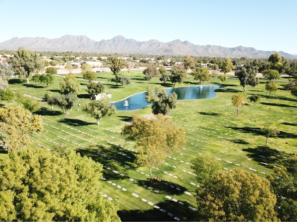 Paradise Memorial Gardens grounds