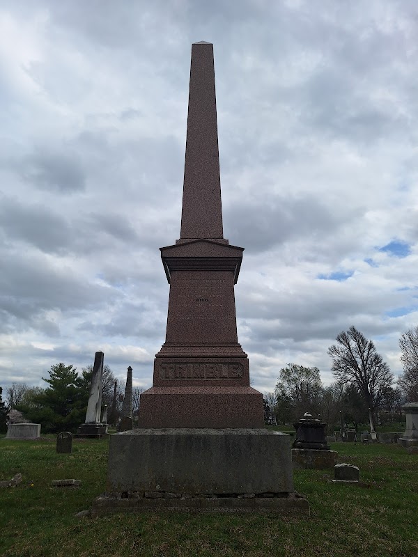 Paris Cemetery grounds