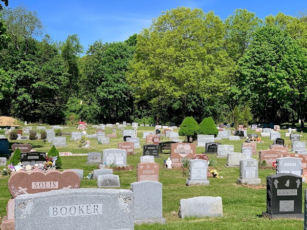 Park Cemetery Association grounds