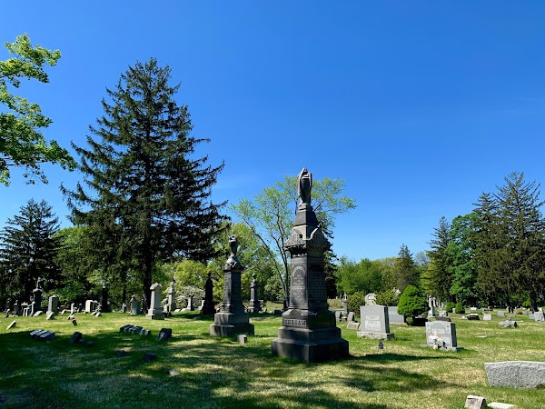 Park Cemetery Association grounds