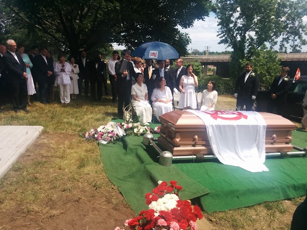 Park Cemetery Association grounds