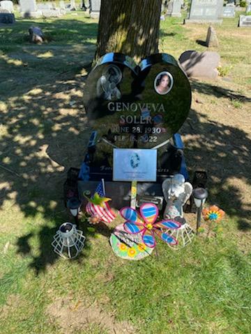 Park Cemetery Association grounds