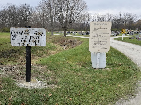 Park Cemetery grounds