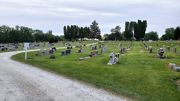 Park Cemetery grounds