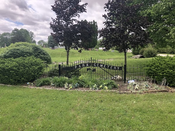 Park Cemetery grounds