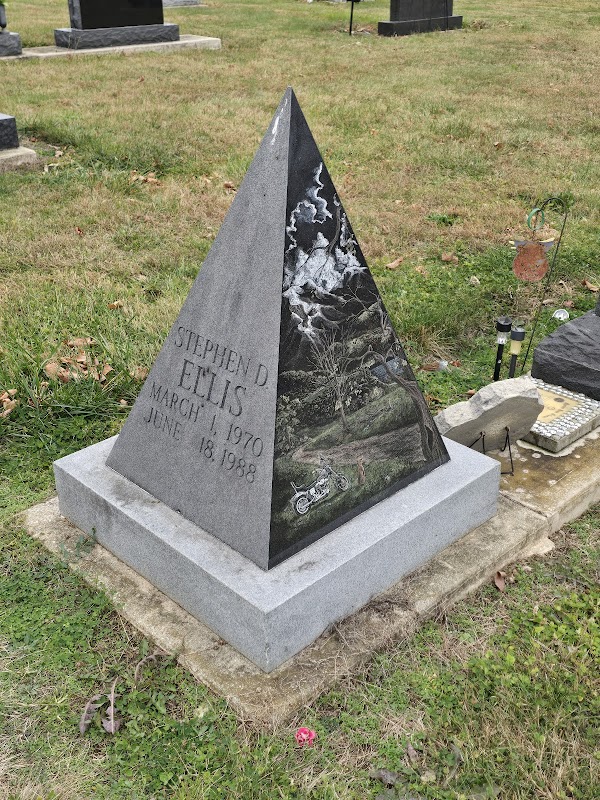 Park Cemetery grounds