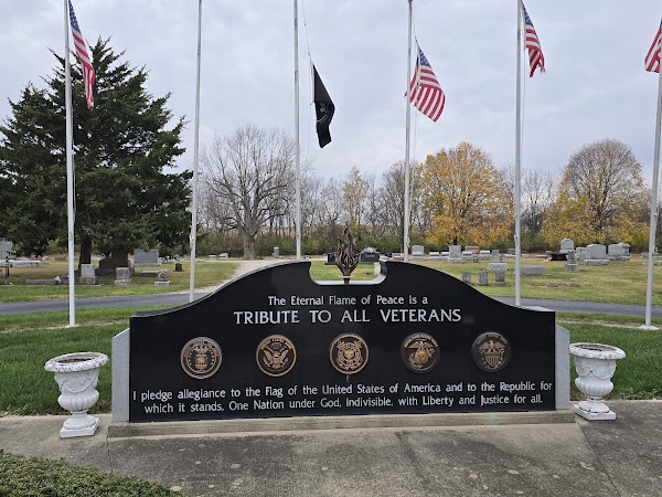 Park Cemetery grounds