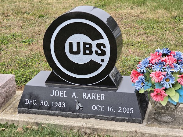 Park Cemetery grounds