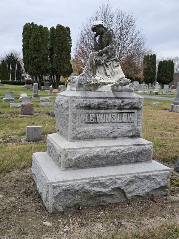 Park Cemetery grounds