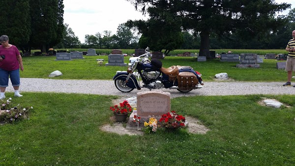 Park Cemetery grounds