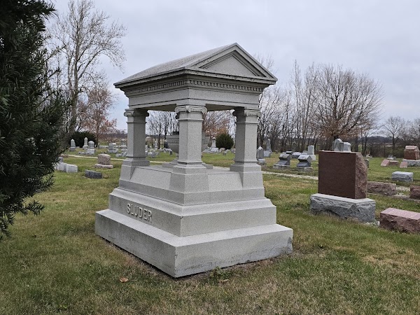 Park Cemetery grounds