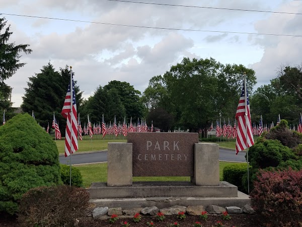 Park Cemetery grounds