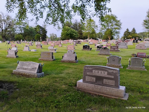Park Cemetery grounds