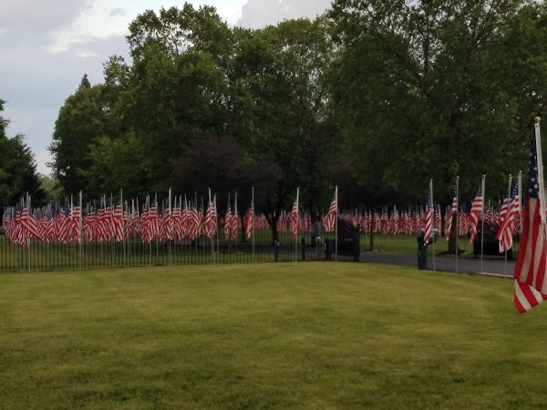 Park Cemetery grounds