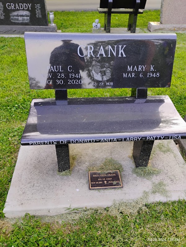 Park Cemetery grounds
