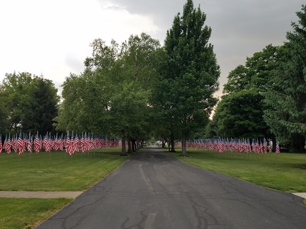 Park Cemetery grounds