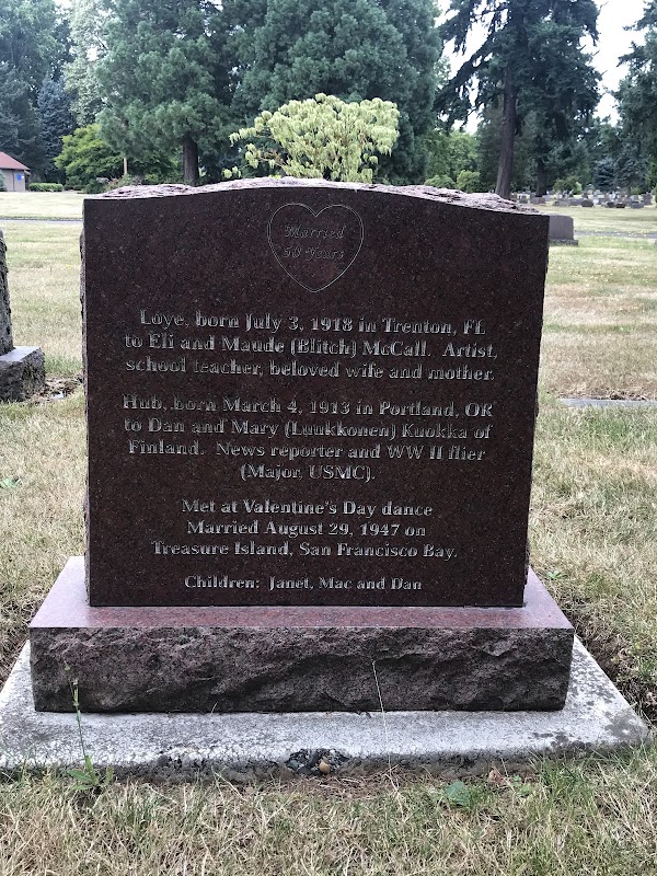 Park Hill Cemetery grounds