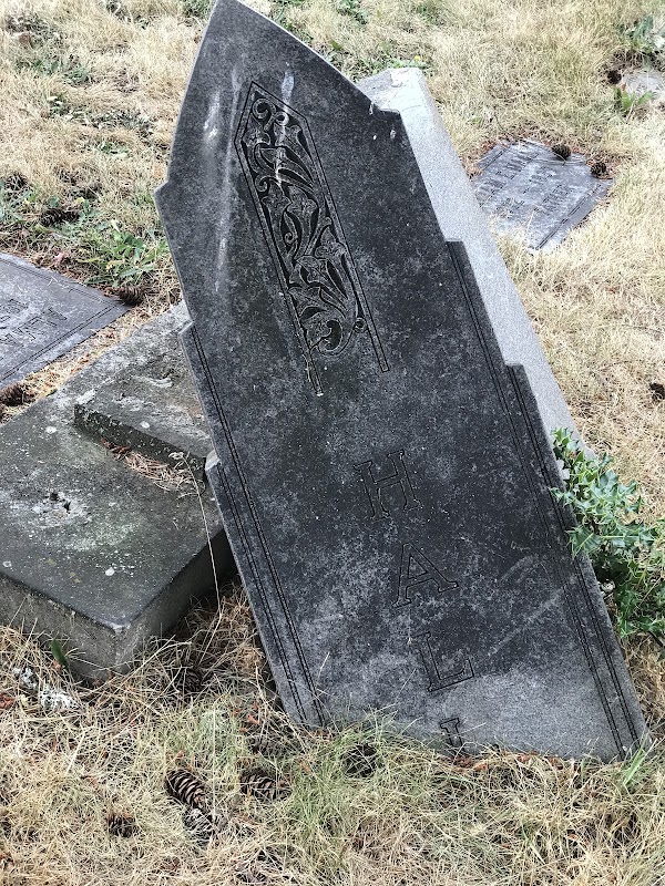 Park Hill Cemetery grounds