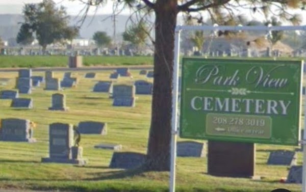Park View Cemetery grounds