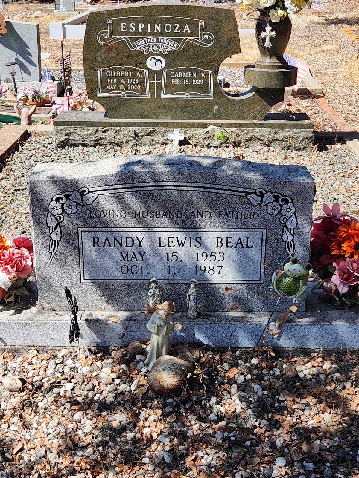 Park View Cemetery cemetery grounds and headstones