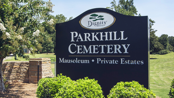 Parkhill Cemetery grounds