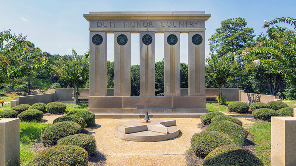 Parkhill Cemetery grounds