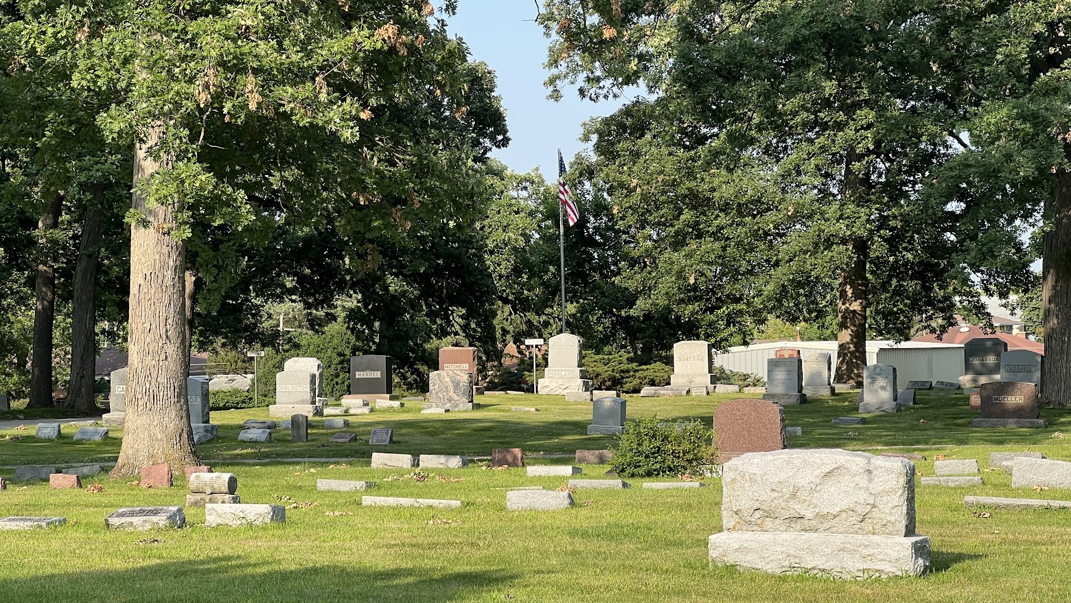 Parkholm Cemetery