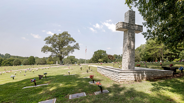 Parklawn Memorial Gardens grounds