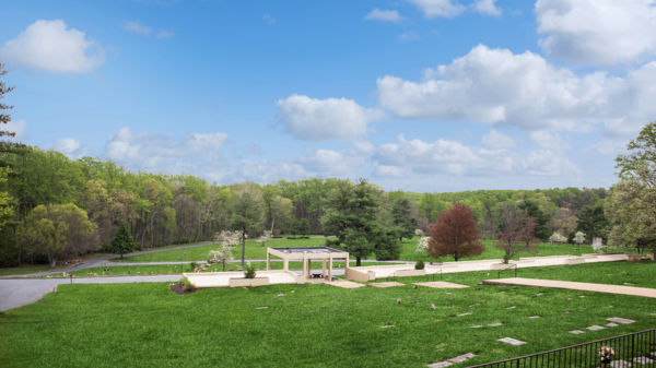 Parklawn Memorial Park and Menorah Gardens grounds