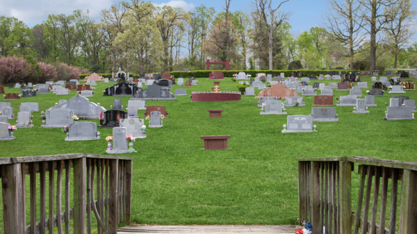 Parklawn Memorial Park and Menorah Gardens grounds