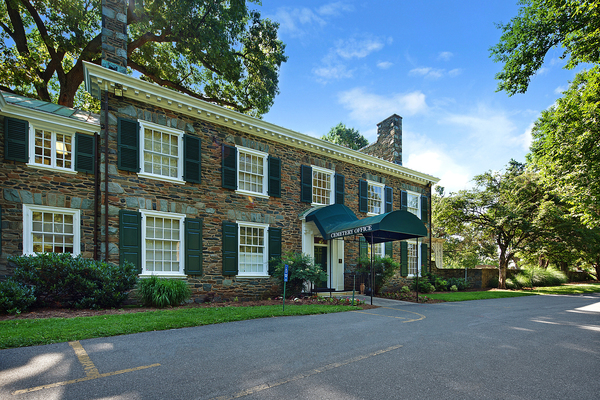 Parklawn Memorial Park and Menorah Gardens grounds