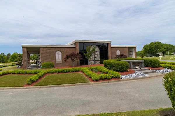 Parklawn Memorial Park grounds