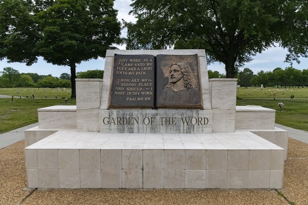 Parklawn Memorial Park grounds