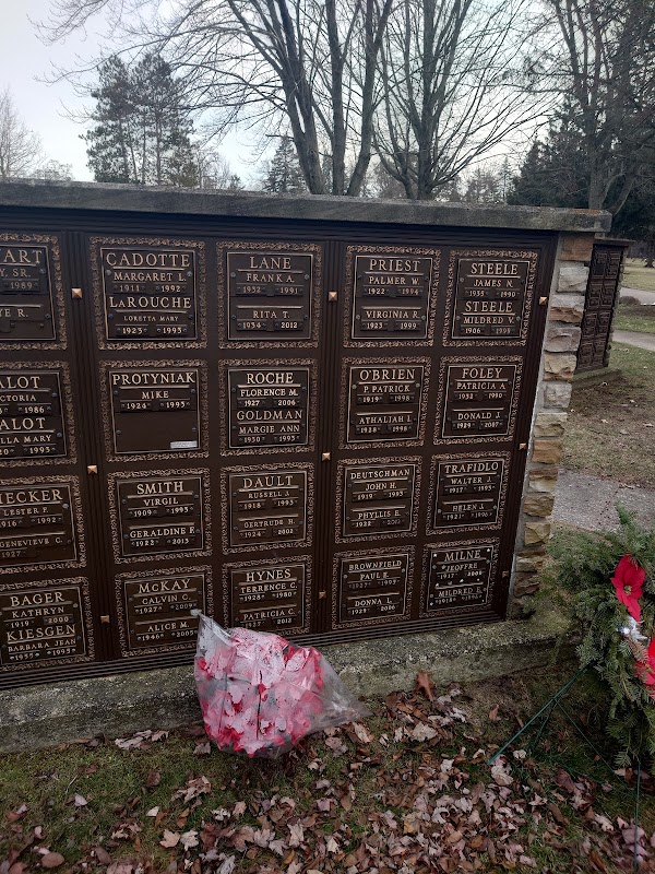 Parkview Memorial Cemetery grounds