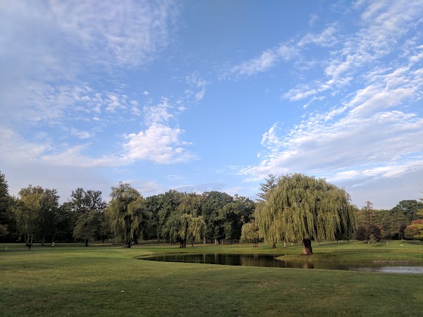 Parkview Memorial Cemetery grounds