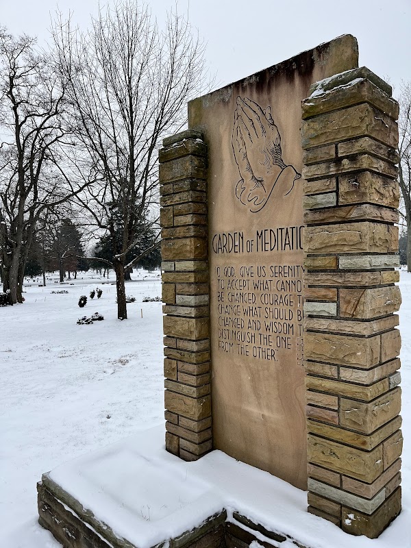 Parkview Memorial Cemetery grounds