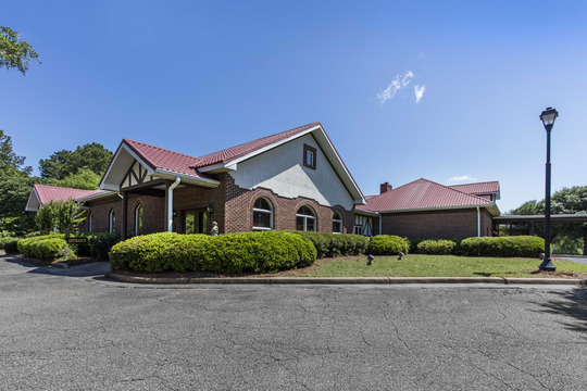 Parkway Funeral Home & Parkway Memorial Cemetery grounds
