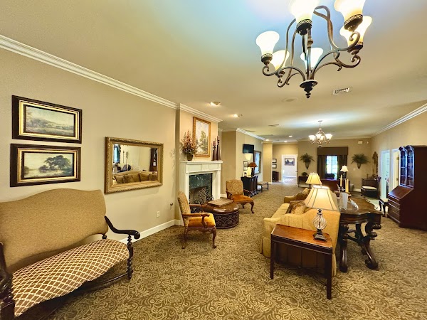 Parkway Funeral Home & Parkway Memorial Cemetery grounds