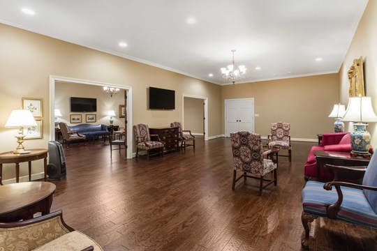 Parkway Funeral Home & Parkway Memorial Cemetery grounds