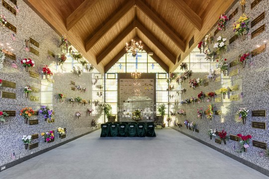 Parkway Funeral Home & Parkway Memorial Cemetery grounds