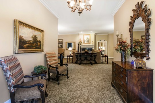 Parkway Funeral Home & Parkway Memorial Cemetery grounds